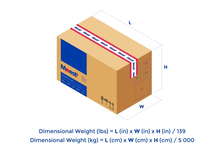 Dimensional Weight Dimensional Weight